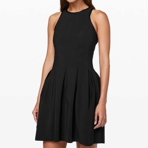 Lululemon “HERE TO THERE” dress black